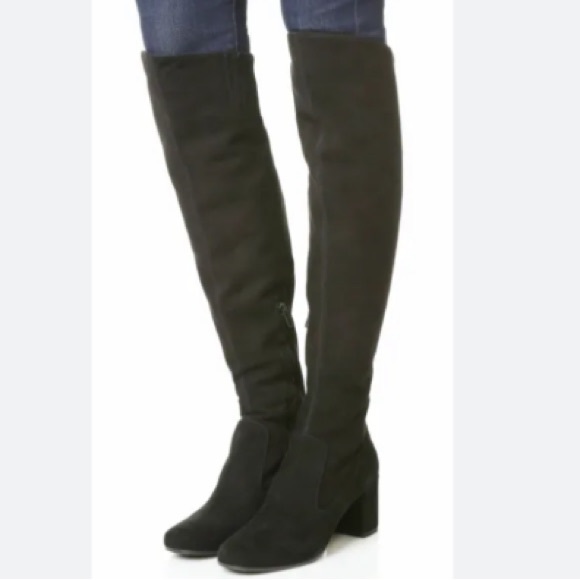 VINCE Blythe over the knee suede boots🥰🥰 - Picture 1 of 10